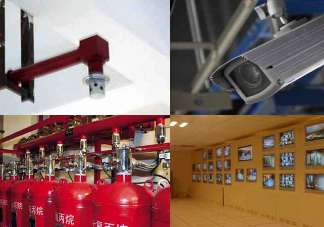 干驿镇机房安防