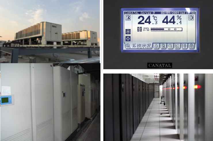 干驿镇机房制冷